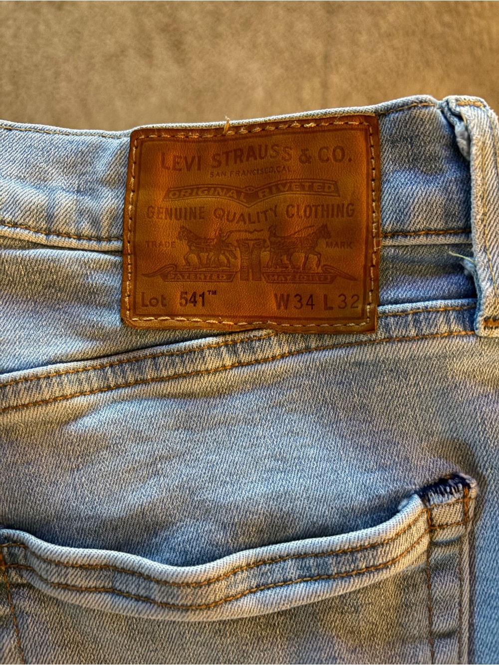 *Preloved* Men’s Jeans